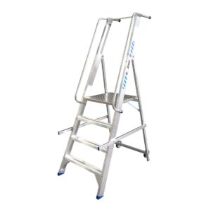 ASC Group Klappbare Magazinleiter 4 Stufen