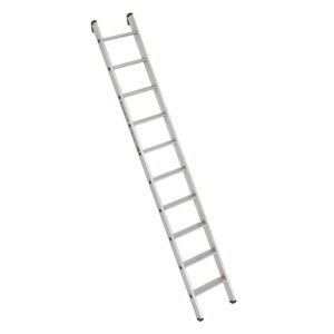 Die Welt der Leiter: Vielseitigkeit und Funktionalität 12 Euroline Alu-Stufenanlegeleiter/Anlegetreppe  Nr. 30174 1x10