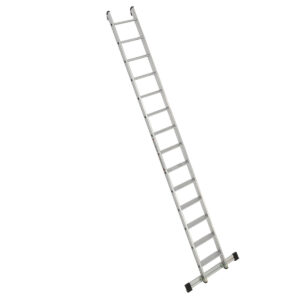 Die Welt der Leiter: Vielseitigkeit und Funktionalität 10 Euroline Alu-Stufenanlegeleiter/Anlegetreppe  Nr. 30174 1x14