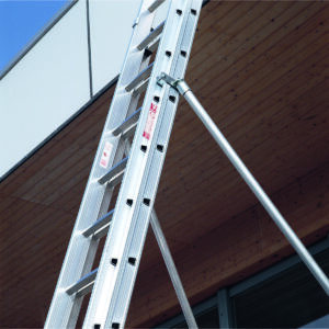 Das richtige Gewächshaus - problemlos und komfortabel 6 Euroline Leiterstützen, für Leiter-Größe 20-22 Sprossen