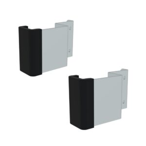 Günzburger Steigtechnik Führungsbeschlag unten für 2-teilige Seilzugleitern 73x25 mm