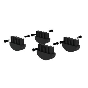 Günzburger Steigtechnik Innenschuh für Leitern aus GFK 73x25 mm