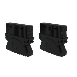 Günzburger Steigtechnik nivello®-Innenschuh elektrisch ableitfähig 98x25 mm