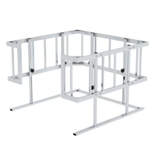 Günzburger Steigtechnik Schutzkorb mit absenkbarer Fußleiste