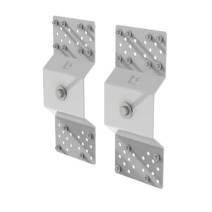 Günzburger Steigtechnik Wandhalter für Blechfassade