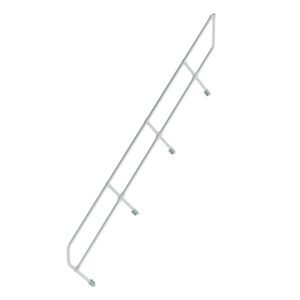 Günzburger Steigtechnik Zweiter Handlauf für Treppe 45° 13 Stufen