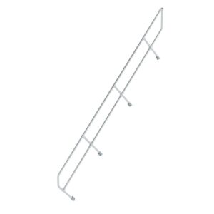 Günzburger Steigtechnik Zweiter Handlauf für Treppe 45° 15 Stufen