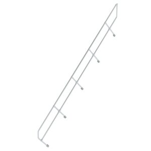 Günzburger Steigtechnik Zweiter Handlauf für Treppe 45° 18 Stufen