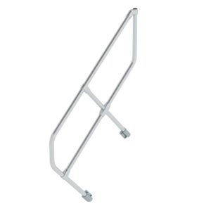 Günzburger Steigtechnik Zweiter Handlauf für Treppe 45° 4 Stufen