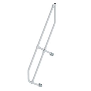 Günzburger Steigtechnik Zweiter Handlauf für Treppe 60° 5 Stufen