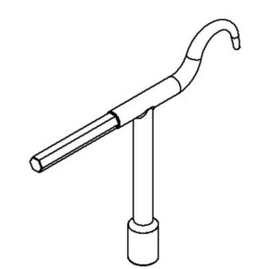 Hailo Professional Bedienschlüssel HS8 ECO