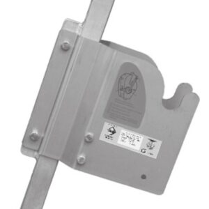 Hailo Professional Halteblech für HRA am Unterarm des Auslegearm ASS