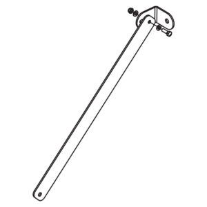 Hailo Professional Zugankerset für Holm 40x20 STFVZ