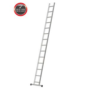 Die Welt der Leiter: Vielseitigkeit und Funktionalität 2 Hymer ALU-PRO Sprossenanlegeleiter 12