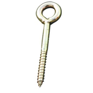 Das richtige Gewächshaus - problemlos und komfortabel 12 Krause Ringschraube, Länge 230 mm