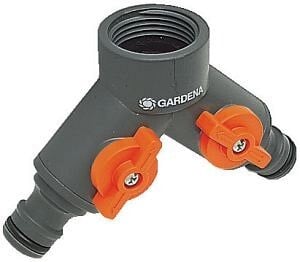 Zwei-Wege-Ventil für Wasserhahn mit 26,5 mm G3/4 -Gewin