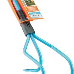 Combisystem-Kultivator 3 Zinken, 10 cm breit