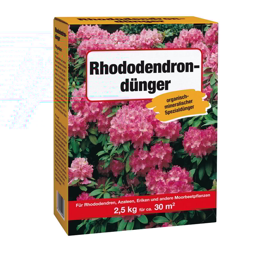 Rhododendrondünger 2,5kg 1 Rhododendrondünger 2,5kg