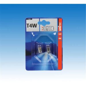 T4W Standlicht BA9s 2 Stück