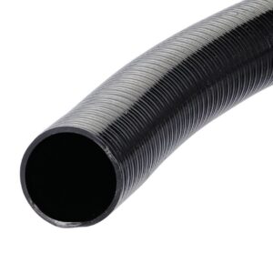 Spiralschlauch, schwarz, Meterware
