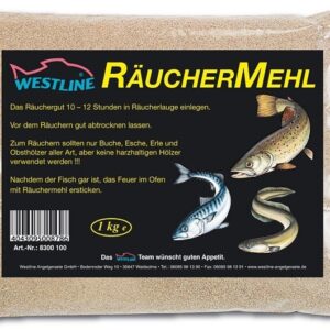 Grillen - risikofrei und einfach 7 Westline Räuchermehl 1 Kg
