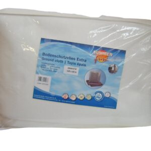 Das richtige Gewächshaus - problemlos und komfortabel 10 Extra Bodenschutzplane für Rundformbecken