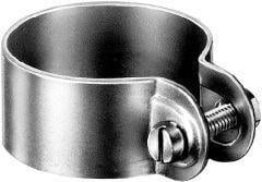 Gah Strebenschellen, verzinkt-grün Druchmesser 40 mm 655211