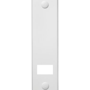 Gurtwickler-Abdeckplatte STANDARD Maxi, weiß