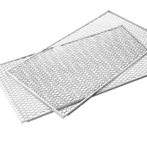 Deckel / Boden 100x100mm, verzinkt, für Komposter