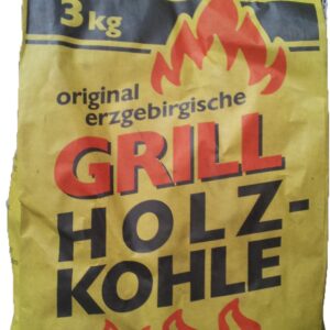 Grillen - risikofrei und einfach 3 Grillholzkohle Erzgebirge
