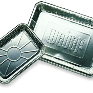 Grillen - risikofrei und einfach 8 10 Alu Tropfschalen - groß