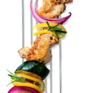 Grillen - risikofrei und einfach 7 Doppelspieße