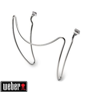 Grillen - risikofrei und einfach 5 Deckelhalter Slide-a-Side