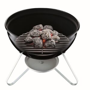 Grillen - risikofrei und einfach 3 Kohlerost Holzkohlegrills 37 cm