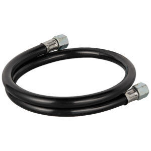 Gasschlauch 80cm, Black De / At