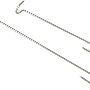 Grillen - risikofrei und einfach 9 Räucherhaken Standard