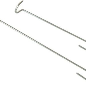 Grillen - risikofrei und einfach 8 Räucherhaken Standard