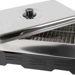 Grillen - risikofrei und einfach 6 Westline Tischräucherofen