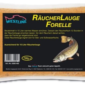 Grillen - risikofrei und einfach 5 Westline Räucherlauge Forelle