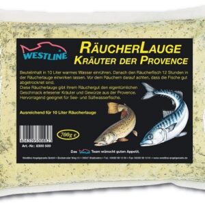 Grillen - risikofrei und einfach 4 Westline Räucherlauge Kräuter Der Provence
