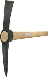 Kreuzhacke 3,0 Kg mit Esche-Stiel 95 cm Import