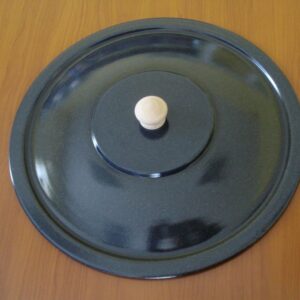 Grillen - risikofrei und einfach 1 Deckel emailliert für Kessel K6