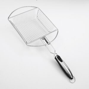 Grillen - risikofrei und einfach 8 Gemüsekorb S/S