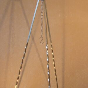 Grillen - risikofrei und einfach 6 Ständer Dreibein verzinkt