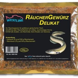 Grillen - risikofrei und einfach 5 Westline Räuchergewürz Delikat