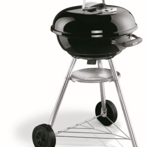 Grillen - risikofrei und einfach 8 Bar-B-Kettle, 47 cm, Black Kugelgrill schwarz