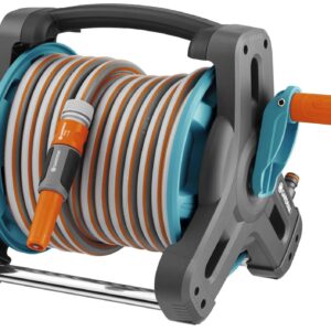 Das richtige Gewächshaus - problemlos und komfortabel 12 Classic Schlauchtrommel 10 Set