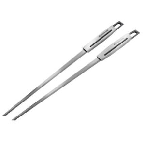 Grillen - risikofrei und einfach 9 Grillspieße 2er Set