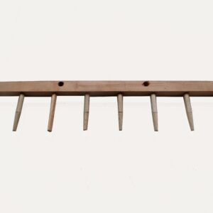 Rechenbalken für Holzrechen einreihig 8 Zinken