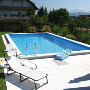 Das richtige Gewächshaus - problemlos und komfortabel 12 Styroporbecken-Set Lissabon